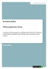 Karl-Heinz Steffen - Philosophische Texte