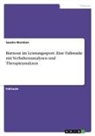 Sandra Warnken - Burnout im Leistungssport. Eine Fallstudie mit Verhaltensanalysen und Therapieansätzen