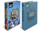 David C Cook, Sergio Cariello - The Action Bible Study Bible Esv, Leathersoft, Blue, Full Color