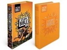 David C Cook, Sergio Cariello - The Action Bible Study Bible Esv, Leathersoft, Orange, Full Color