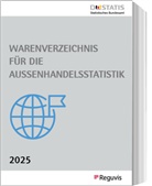 Statistisches Bundesamt, Fachmedien, Reguvis Fachmedien, Reguvis Fachmedien, Statistisches Bundesamt - Warenverzeichnis für die Außenhandelsstatistik