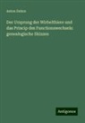 Anton Dohrn - Der Ursprung der Wirbelthiere und das Princip des Functionswechsels: genealogische Skizzen