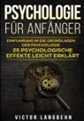 Victor Langbehn - Psychologie für Anfänger
