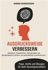 Henning Wunderstader - Ausdrucksweise verbessern