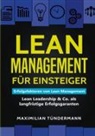 Maximilian Tündermann - Lean Management für Einsteiger