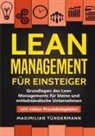 Maximilian Tündermann - Lean Management für Einsteiger