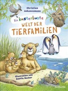 Christian Johannsmann, Stéffie Becker - Die kunterbunte Welt der Tierfamilien