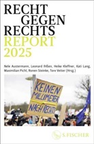 Nele Austermann, Leonard Ihßen, Heike Kleffner, Heike Kleffner u a, Kati Lang, Maximilian Pichl... - Recht gegen rechts