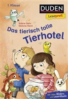 Sabine Stehr, Stefanie Reich - Duden Leseprofi - Das tierisch tolle Tierhotel, 1. Klasse