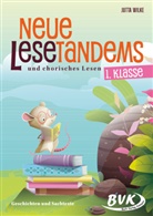 Jutta Wilke - Neue Lesetandems und chorisches Lesen 1. Klasse