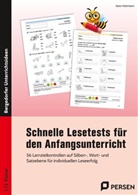 Karin Hohmann - Schnelle Lesetests für den Anfangsunterricht