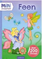 Isabelle Metzen - MINI-Stickerheft - Feen