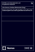 Julia Geneuss, Werkmeister, Andreas Werkmeister - Daten(wirtschafts)völkerstrafrecht