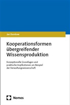 Jan Michael Dumkow - Kooperationsformen übergreifender Wissensproduktion