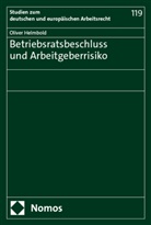Oliver Helmbold - Betriebsratsbeschluss und Arbeitgeberrisiko