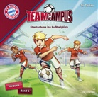 Su Turhan, Robin Brosch - FC Bayern Team Campus (Hörbuch) - Startschuss ins Fußballglück, 2 Audio-CD (Livre audio)