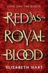 Elizabeth Hart - Red as Royal Blood