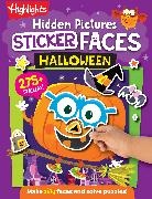 Highlights - Hidden Pictures Sticker Faces: Halloween