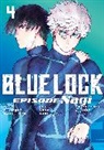 Muneyuki Kaneshiro, Yusuke Nomura, Kota Sannomiya - Blue Lock: Episode Nagi 4