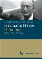 Andrea Bartl, Honold, Alexander Honold - Hermann Hesse-Handbuch