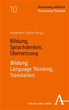 Matthew Handelman, Wiese, Christian Wiese - Bildung, Sprachdenken, Übersetzung  | Bildung, Language Thinking, Translation