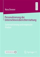 Nora Denner - Personalisierung der Unternehmensberichterstattung