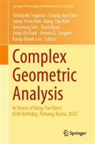 Jisoo Byun, Young-Jun Choi, Kang-Tae Kim, Sung Yeon Kim, Sung-Yeon Kim, Sung-Yeon Kim et al... - Complex Geometric Analysis