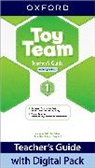 Catherine Ball, Jen Dobson, Emily Hird, Julia Mena Dobson - Toy Team: Level 1: Teacher's Guide with Digital Pack