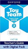 Catherine Ball, Jen Dobson, Hawys Morgan, Cheryl Palin - Toy Team: Level 3: Teacher's Guide with Digital Pack