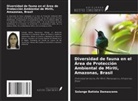 Solange Batista Damasceno - Diversidad de fauna en el Área de Protección Ambiental de Miriti, Amazonas, Brasil