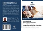 Frederico Batista Nepomuceno - Öffentliche Bildungspolitik in Brasilien und organisatorischer Wandel: