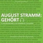 Michael Bahn, Steinig, Georg Steinig - August Stramm: Gehört