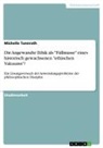 Michelle Tannrath - Die Angewandte Ethik als "Füllmasse" eines historisch gewachsenen "ethischen Vakuums"?