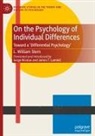 L. William Stern - On the Psychology of Individual Differences