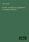 Adolf Schmidt - Die Blei- und Zink-Erz-Lagerstätten von Südwest-Missouri