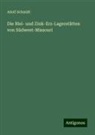 Adolf Schmidt - Die Blei- und Zink-Erz-Lagerstätten von Südwest-Missouri