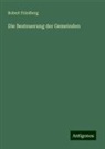 Robert Friedberg - Die Besteuerung der Gemeinden