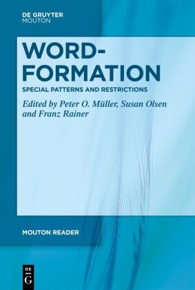 Peter O. Müller, Peter Otto Müller, Susan Olsen, Rainer, Franz Rainer - Word-Formation - Special Patterns and Restrictions