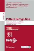 Apostolos Antonacopoulos, Saumik Bhattacharya, Subhasis Chaudhuri, Rama Chellappa, Rama Chellappa et al, Cheng-Lin Liu... - Pattern Recognition