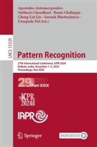 Apostolos Antonacopoulos, Saumik Bhattacharya, Subhasis Chaudhuri, Rama Chellappa, Rama Chellappa et al, Cheng-Lin Liu... - Pattern Recognition