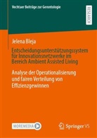 Jelena Bleja - Entscheidungsunterstützungssystem für Innovationsnetzwerke im Bereich Ambient Assisted Living