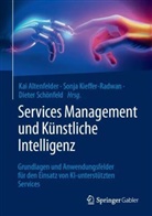Kai Altenfelder, Sonja Kieffer-Radwan, Dieter Schönfeld - Services Management und Künstliche Intelligenz