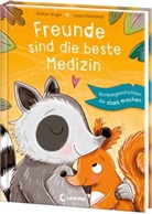 Kirsten Vogel, Laura Bednarski, Loewe Vorlesebücher, Loewe Vorlesebücher - Freunde sind die beste Medizin