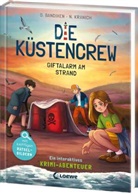 Ocke Bandixen, Nathalie Kranich, Loewe Kinderbücher, Loewe Kinderbücher - Die Küstencrew (Band 5) - Giftalarm am Strand