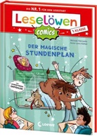 Michael Petrowitz, Anna-Lena Kühler, Loewe Erstlesebücher, Loewe Erstlesebücher - Leselöwen Comics 1. Klasse - Der magische Stundenplan