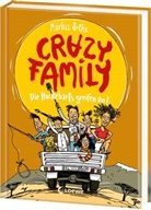 Markus Orths, Horst Klein, Loewe Kinderbücher, Loewe Kinderbücher - Crazy Family (Band 3) - Die Hackebarts greifen an!
