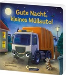 Lena Walde, Joachim Krause, Loewe Vorlesebücher, Loewe Vorlesebücher - Gute Nacht, kleines Müllauto!