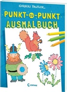 Norbert Pautner, Loewe Kreativ, Loewe Kreativ - Punkt-zu-Punkt-Ausmalbuch (blau)