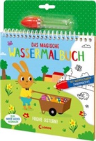 Loewe Kreativ, Loewe Kreativ, Loewe Ostern, Ostern - Das magische Wassermalbuch - Frohe Ostern!