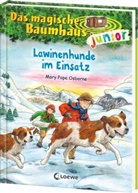 Mary Pope Osborne, Mary Pope Osborne, Jutta Knipping, Loewe Kinderbücher, Loewe Kinderbücher - Das magische Baumhaus junior (Band 40) - Lawinenhunde im Einsatz